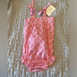 Beaufort Bonnet Rosey Romper